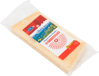 Сыр Emmi Эмменталер швейцарский порционный 45%, 200г