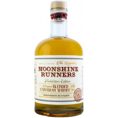 Виски Moonshine Runners 40%, 700мл