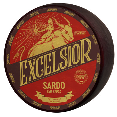 Сыр Excelsior Sardo 45%