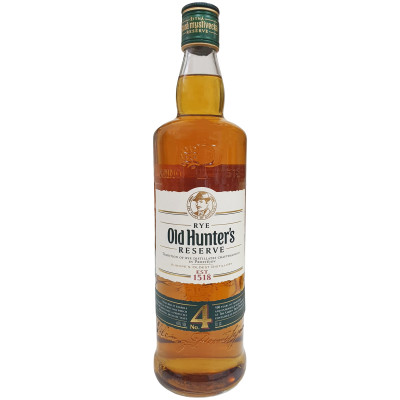 Виски Old Hunter's Reserve №4 40%, 700мл