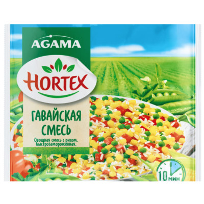 Овощи и смеси Hortex
