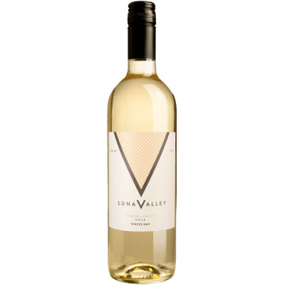 Вино Luna Valley белое сухое 13%, 750мл