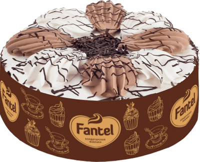 Торт Fantel Богема, 600г