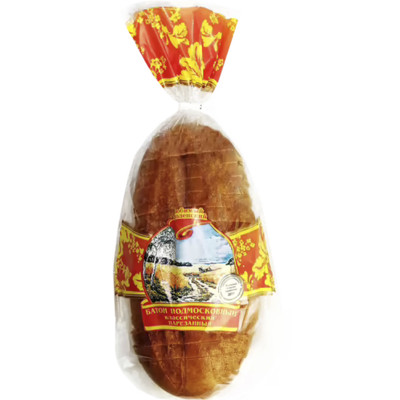 Хлеб Хлебопек Подмосковный классический нарезка, 350г