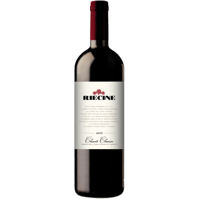 Вино Riecine Chianti Classico DOCG красное сухое 14%, 750мл