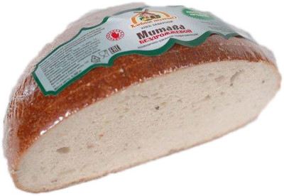 Хлеб Хлебное Местечко Митава бездрожжевой заварной нарезка, 300г