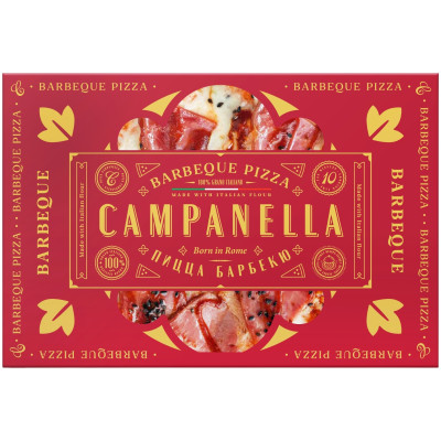 Пицца Campanella Барбекю Римская, 350г