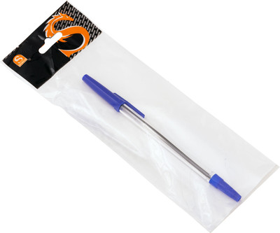 Ручка Sponsor шариковая синяя, 0.8мм