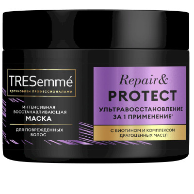 Маска Tresemme Repair And Protect интенсивная для поврежденных волос, 300мл