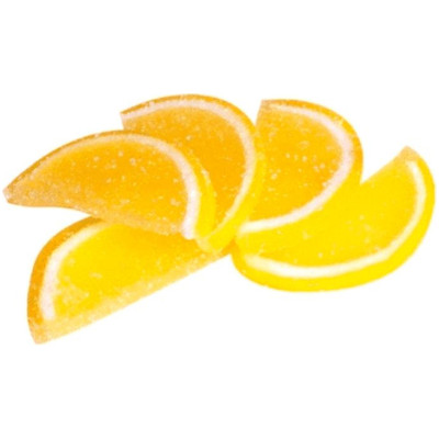 Мармелад Дольки Ассорти желейный лимон-апельсин-киви