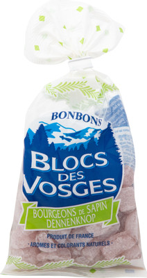 Леденцы Blocs Des Vosges со вкусом сосны, 125г