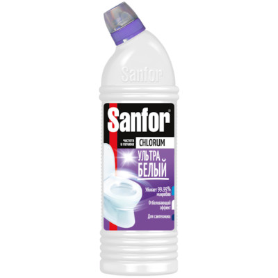Средство чистящее Sanfor Chlorum, 750г