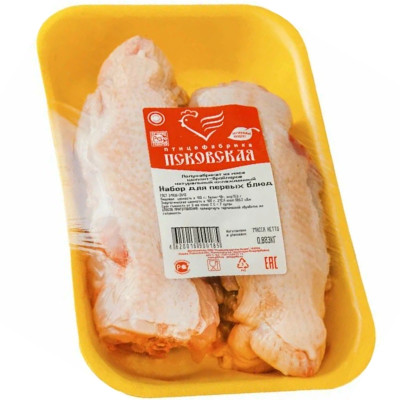 Суповой набор Псковская ПФ из мяса цыплёнка-бройлера