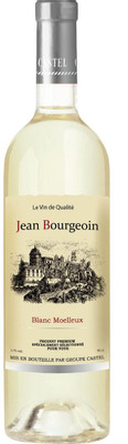 Вино Jean Bourgeoin столовое белое полусладкое, 700мл