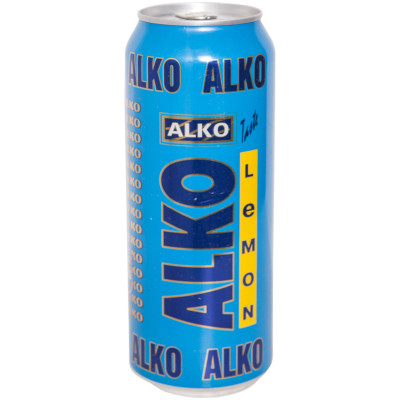 Напиток пивной Alko со вкусом лимона 6.9%, 500мл