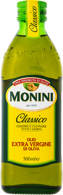Масло оливковое Monini Classico нерафинированное, 500мл
