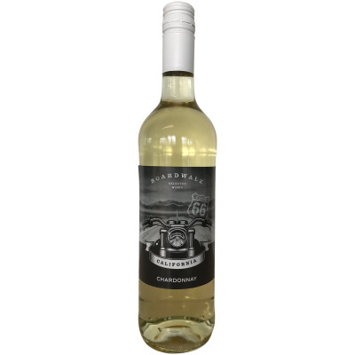 Вино Boardwalk California Chardonnay белое полусухое 12%, 750мл