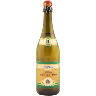 Вино Fiorino D'Oro Lambrusco Bianco белое игристое полусладкое 8%, 750мл