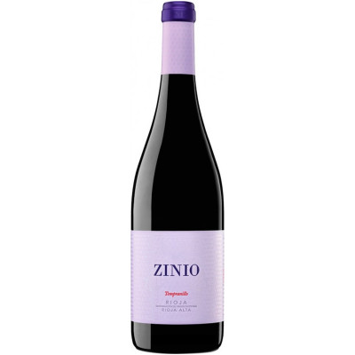 Вино сортовое ординарное Zinio Tempranillo красное сухое 14%, 750мл