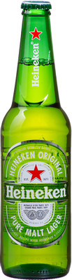 Пиво Heineken светлое 4.8%, 470мл
