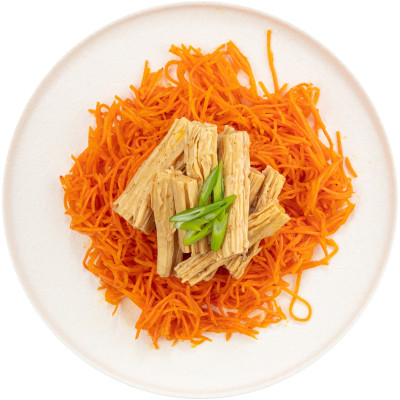 Салат Спаржа соевая с морковью по-корейски, 200г