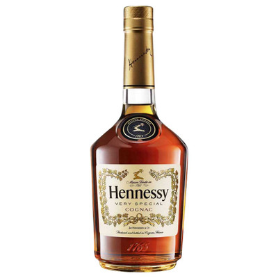 Коньяк Hennessy Vs 40% в подарочной упаковке, 700мл + 2 бокала