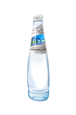 Вода Обуховская 14 минеральная природная питьевая лечебно-столовая газированная, 500мл