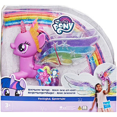Игрушка My Little Pony Искорка радужные крылья E2928