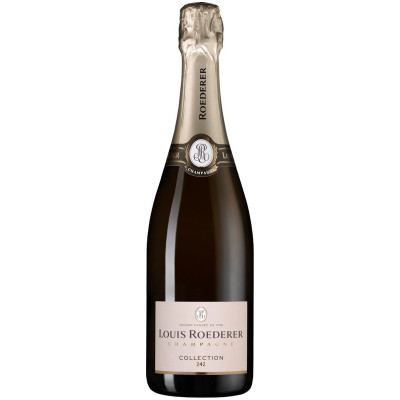 Вино игристое Louis Roederer Collection Champagne AOC белое сухое в п/у 12%, 750мл
