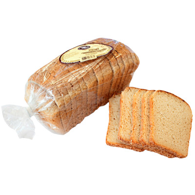 Хлеб Сургутский ХЗ пшеничный формовой в нарезке высший сорт, 500г