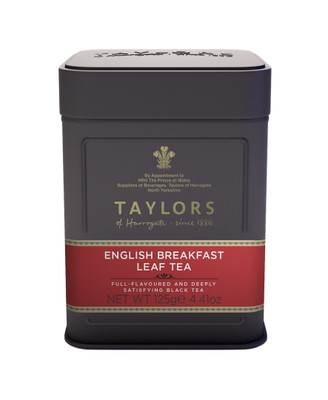 Чай Taylors Of Harrogate Английский завтрак чёрный байховый листовой, 125г