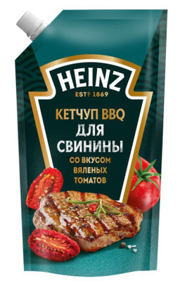 Кетчуп Heinz BBQ Season, 350г