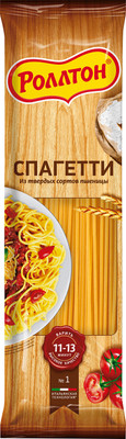 Спагетти Роллтон №1, 400г