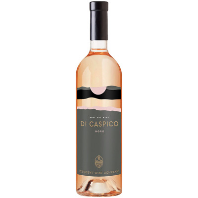 Вино Di Caspico Розе розовое сухое 12%, 750мл
