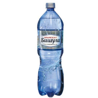 Вода Бишули минеральная природная питьевая лечебно-столовая газированная, 500мл