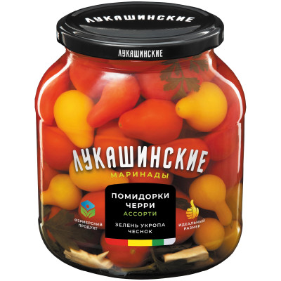 Лукашинские Овощные консервы: акции и скидки