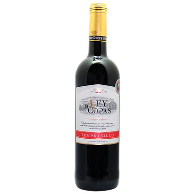 Вино Rey De Copas Темпранильо красное сухое, 750мл