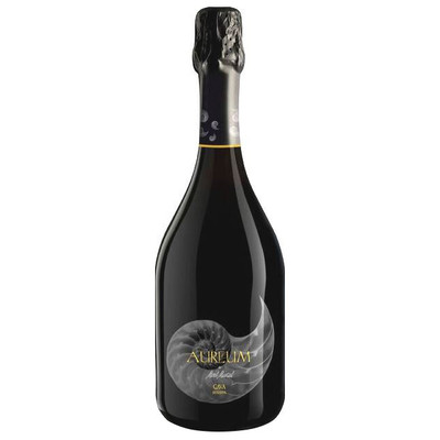 Вино Mont Marcal Ауреум игристое брют в подарочной упаковке, 0.75л