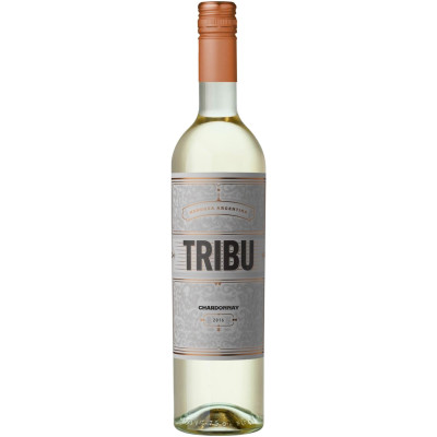 Вино Trivento Tribu Chardonnay белое полусухое 13.3%, 750мл