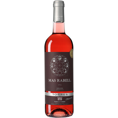 Вино Mas Rabell Catalunya до 2014 розовое сухое 13.5%, 750мл