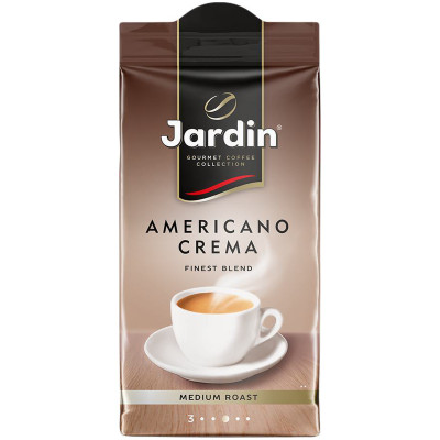 Кофе Jardin Americano Crema молотый, 250г