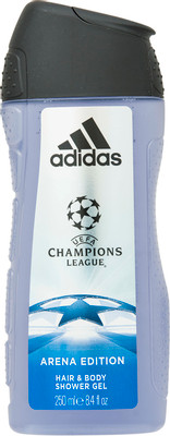 Гель Adidas для душа UEFA Champions League Champions Edition мужской, 250мл