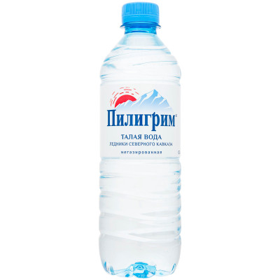 Вода Пилигрим минеральная питьевая негазированная, 500мл