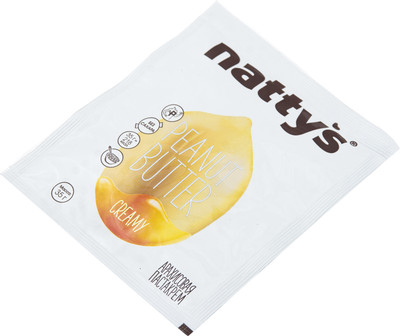 Паста арахисовая Nattys Creamy с мёдом, 35г