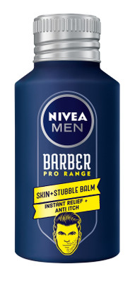 Бальзам для щетины и лица Nivea Men Barber Pro Range ухаживающий, 125мл