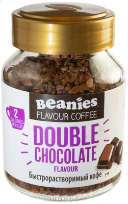 Кофе Beanies Flavour Coffee растворимый сублимированный с ароматом шоколада, 50г