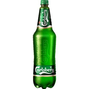 Пиво Carlsberg светлое 4.6%, 1.35л