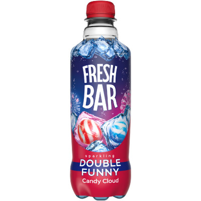 Напиток безалкогольный Fresh Bar Double Funny газированный, 480мл