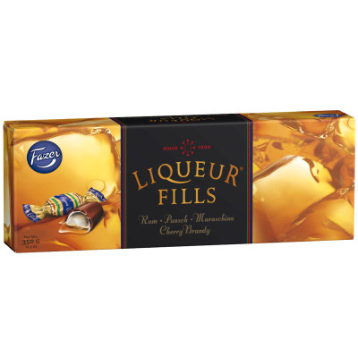Конфеты шоколадные Fazer Liqueur Fills, 350г