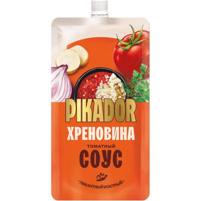 Соус Pikador Хреновина томатный, 200г